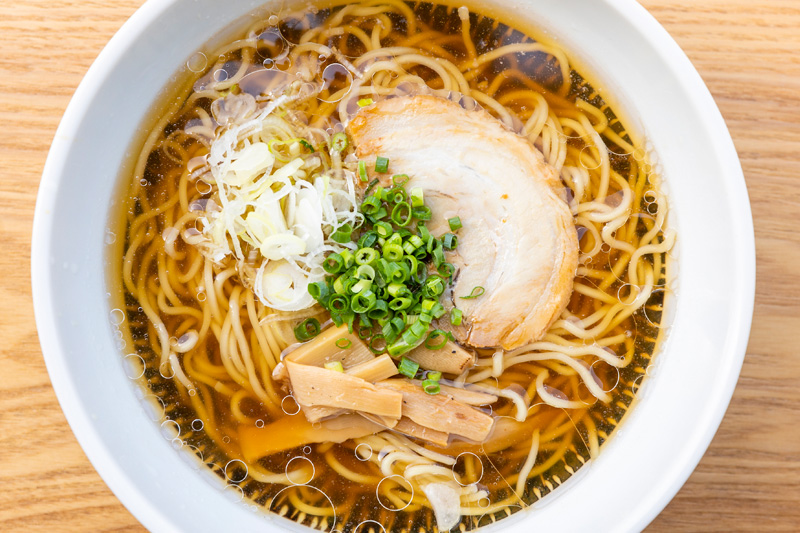 醤油ラーメン