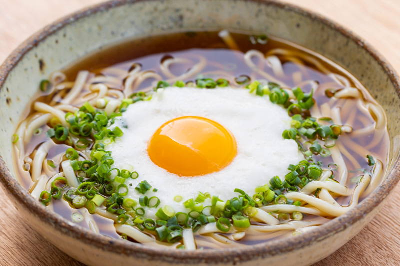とろろうどん